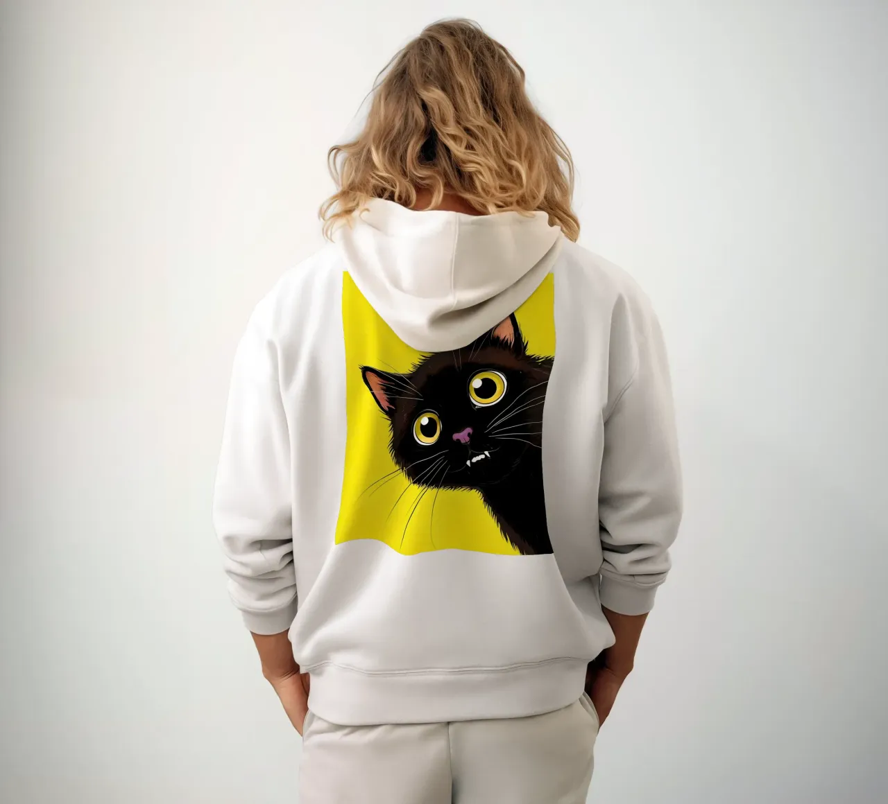 vampirecat sudadera con capucha de 🎁 NOBELART