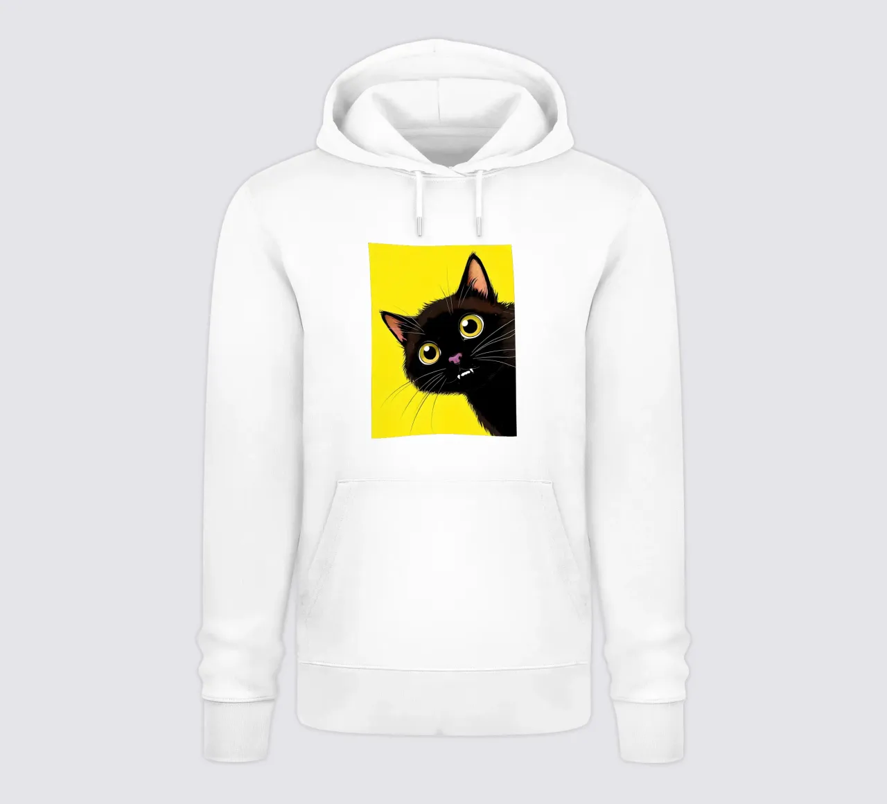 vampirecat sudadera con capucha de 🎁 NOBELART