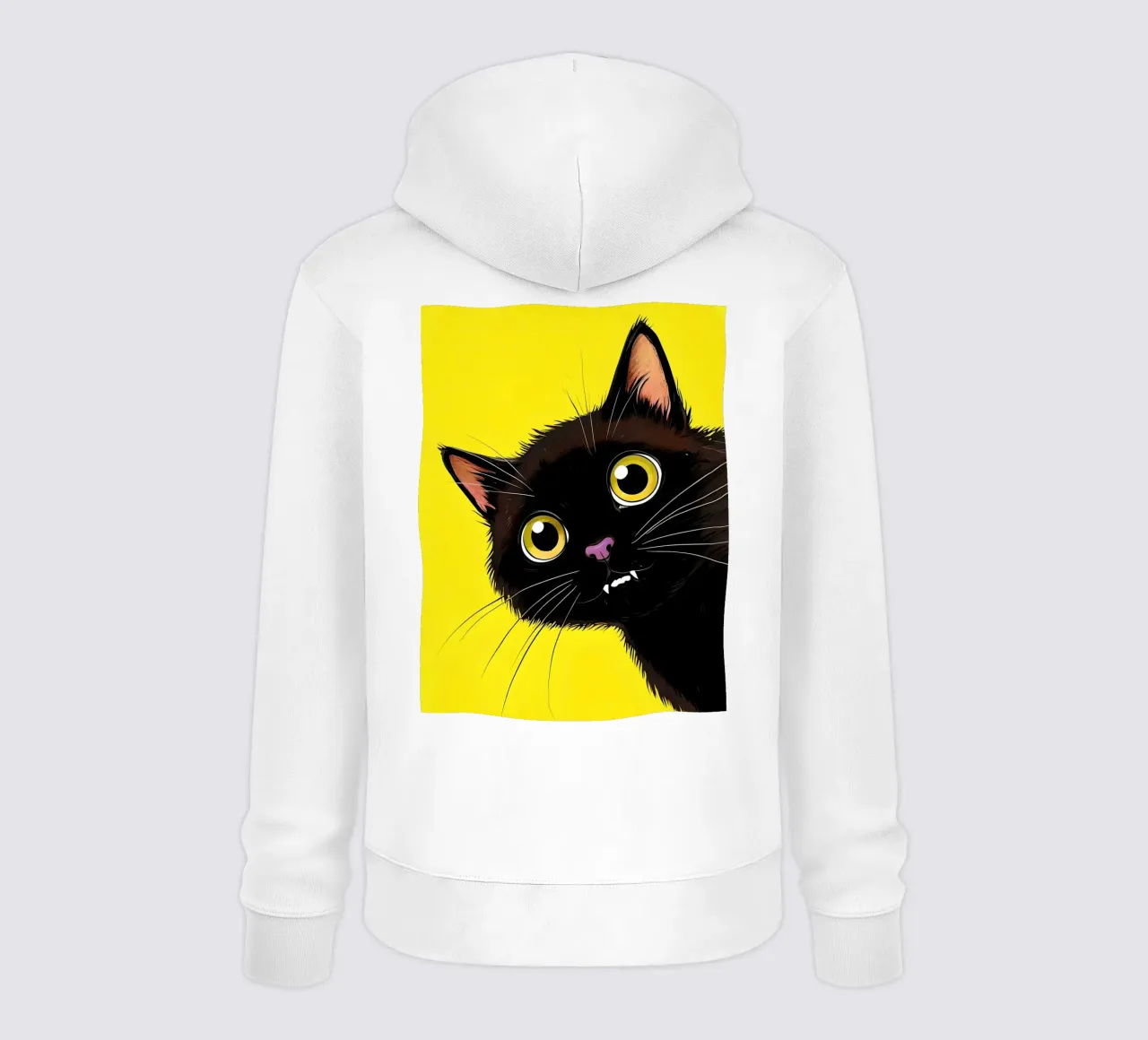 vampirecat sudadera con capucha de 🎁 NOBELART