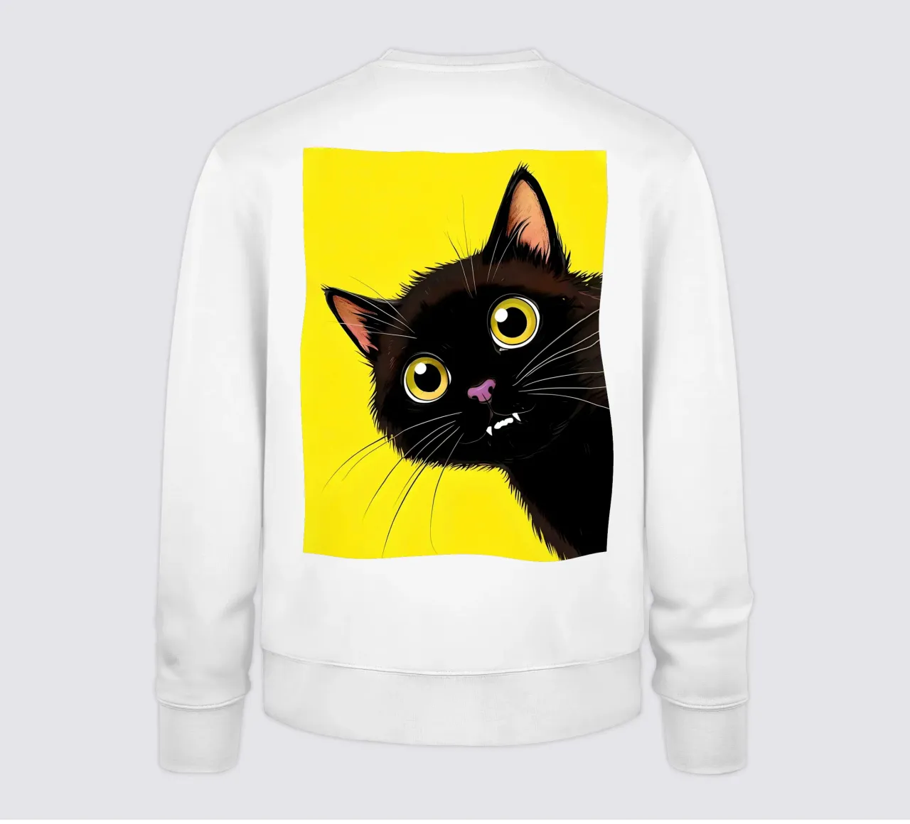 vampirecat Sweatshirt von 🎁 NOBELART