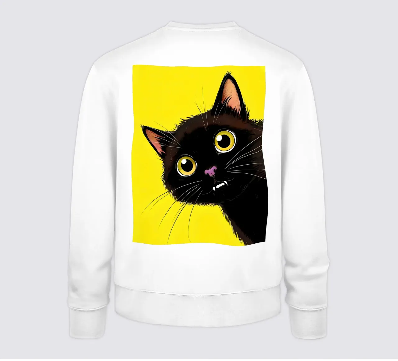 vampirecat Sweatshirt von 🎁 NOBELART