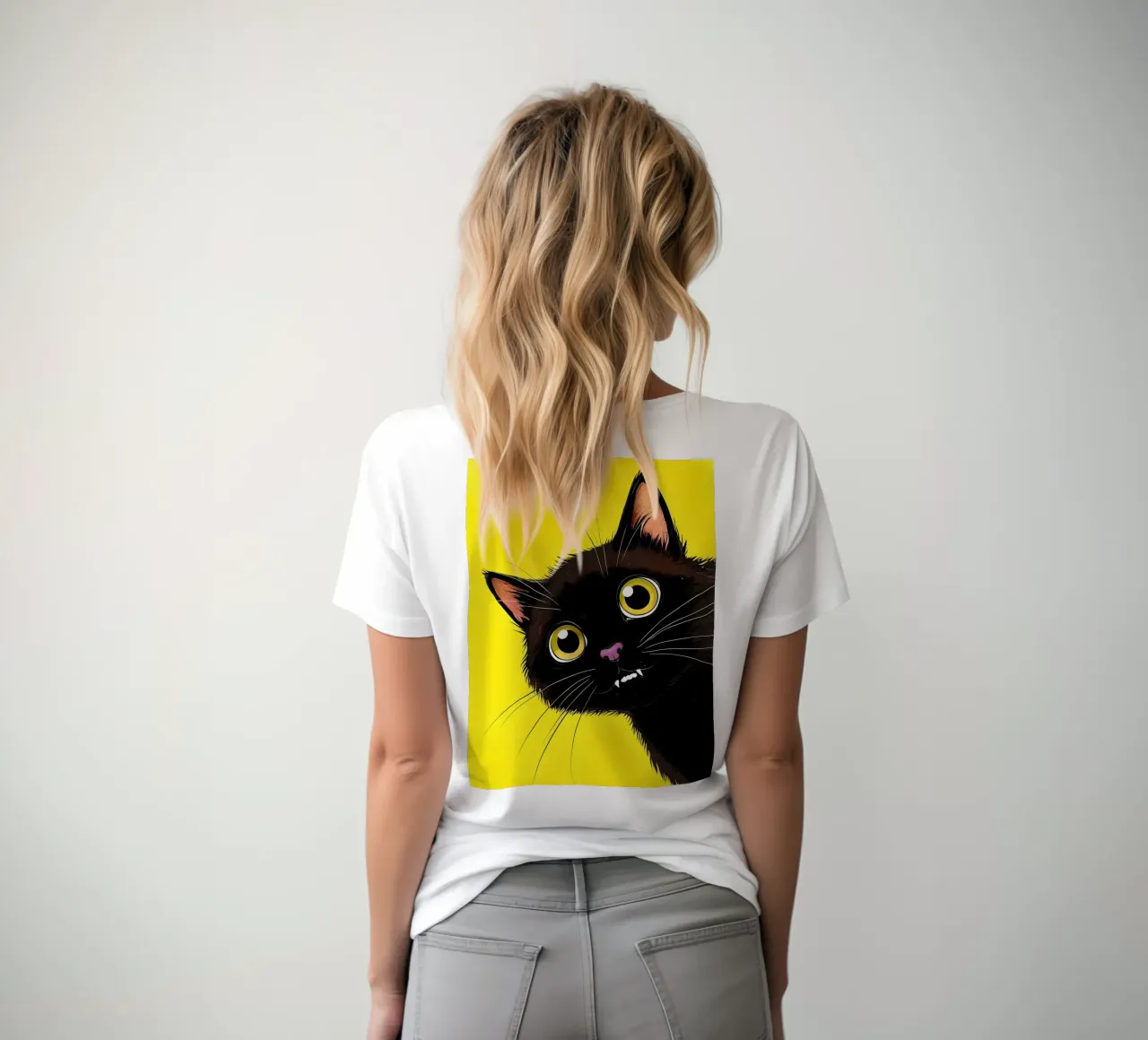 vampirecat T-Shirt von 🎁 NOBELART