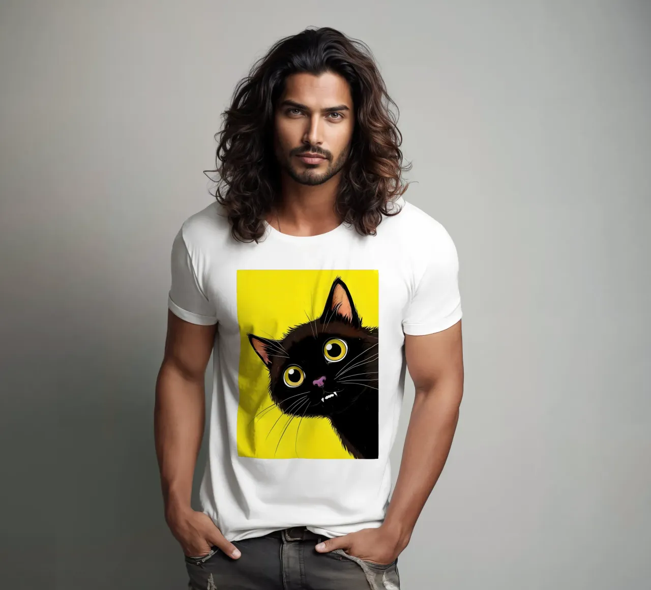 vampirecat T-Shirt von 🎁 NOBELART