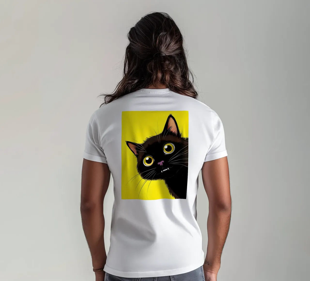vampirecat T-Shirt von 🎁 NOBELART