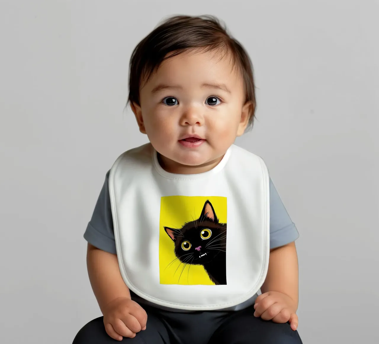 vampirecat Babylätzchen von 🎁 NOBELART