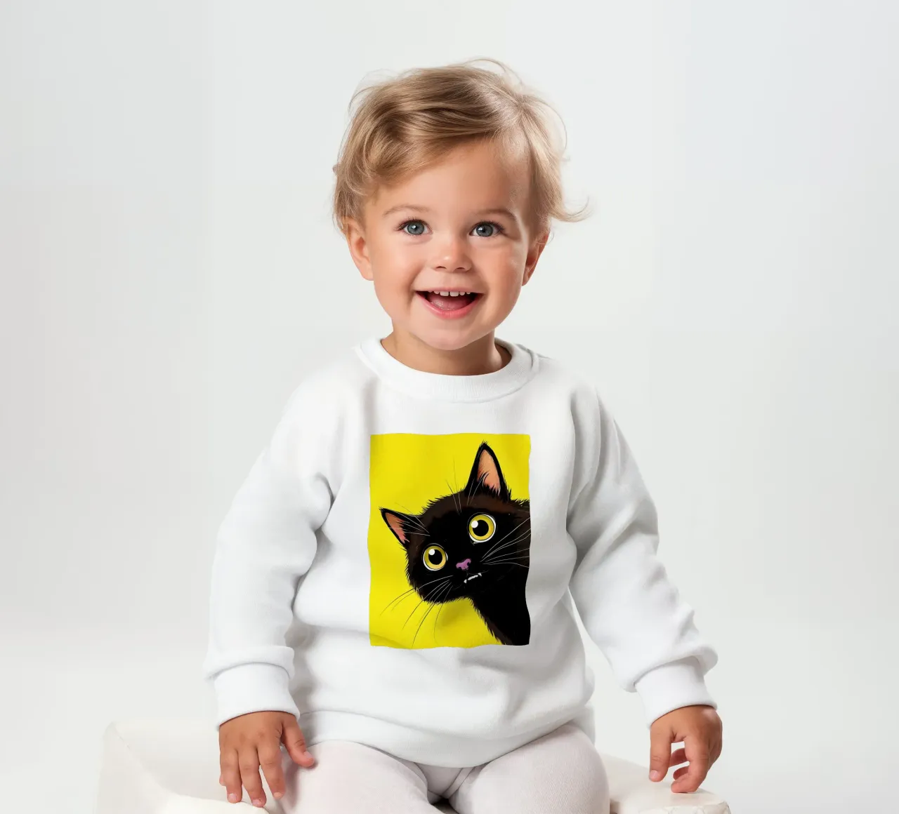 gatto vampiro felpa neonato da 🎁 NOBELART