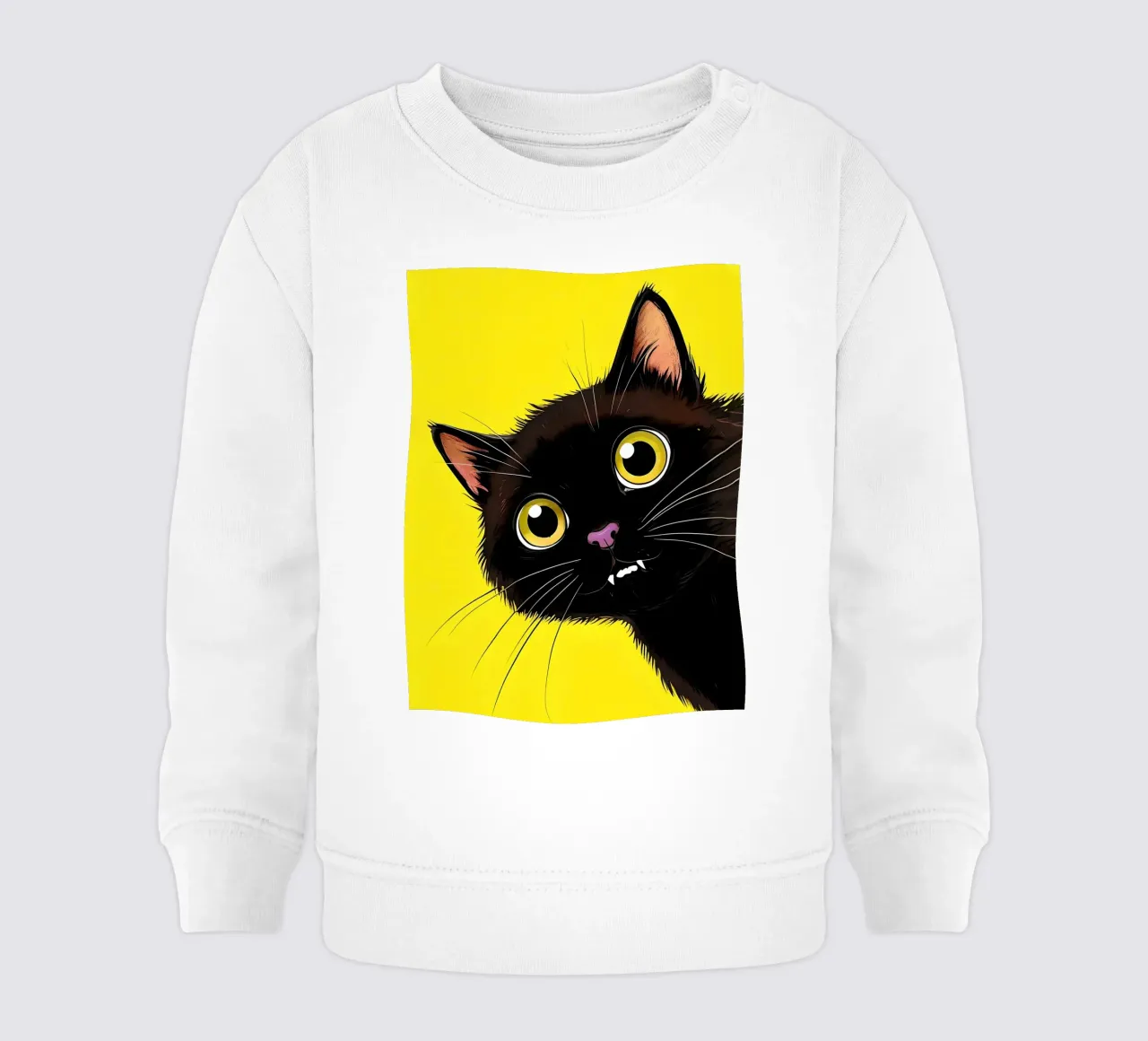 gatto vampiro felpa neonato da 🎁 NOBELART