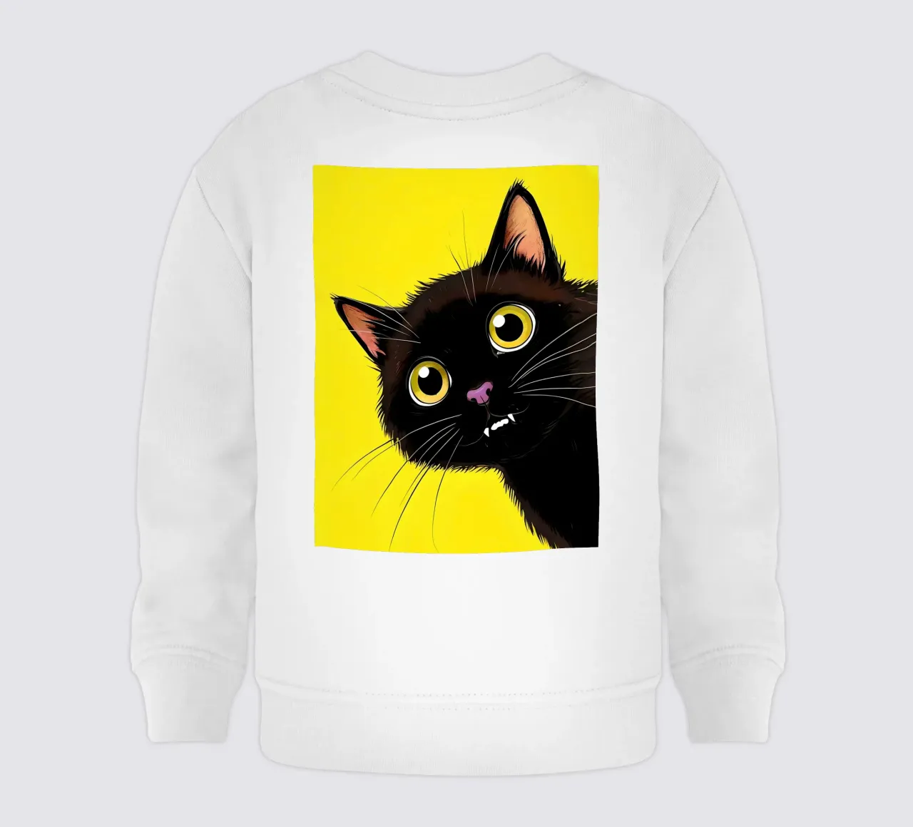 vampirecat Baby Sweatshirt von 🎁 NOBELART