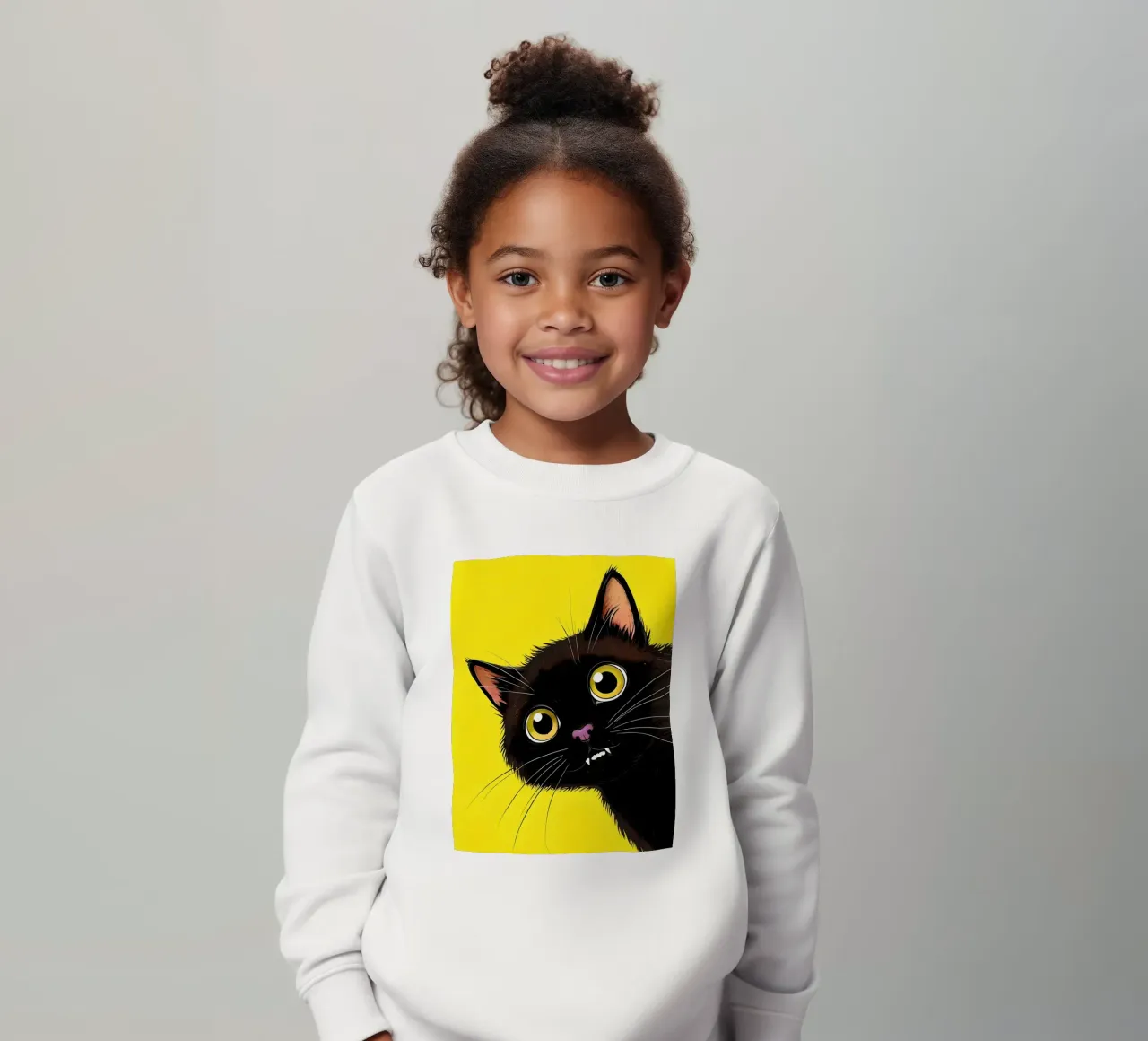 vampirecat sudadera para niño de 🎁 NOBELART