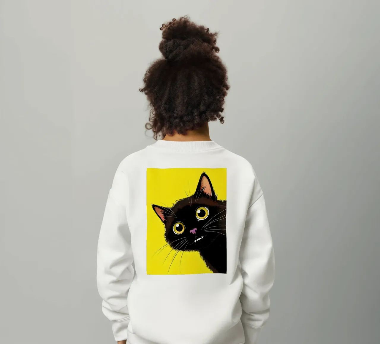 vampirecat sudadera para niño de 🎁 NOBELART