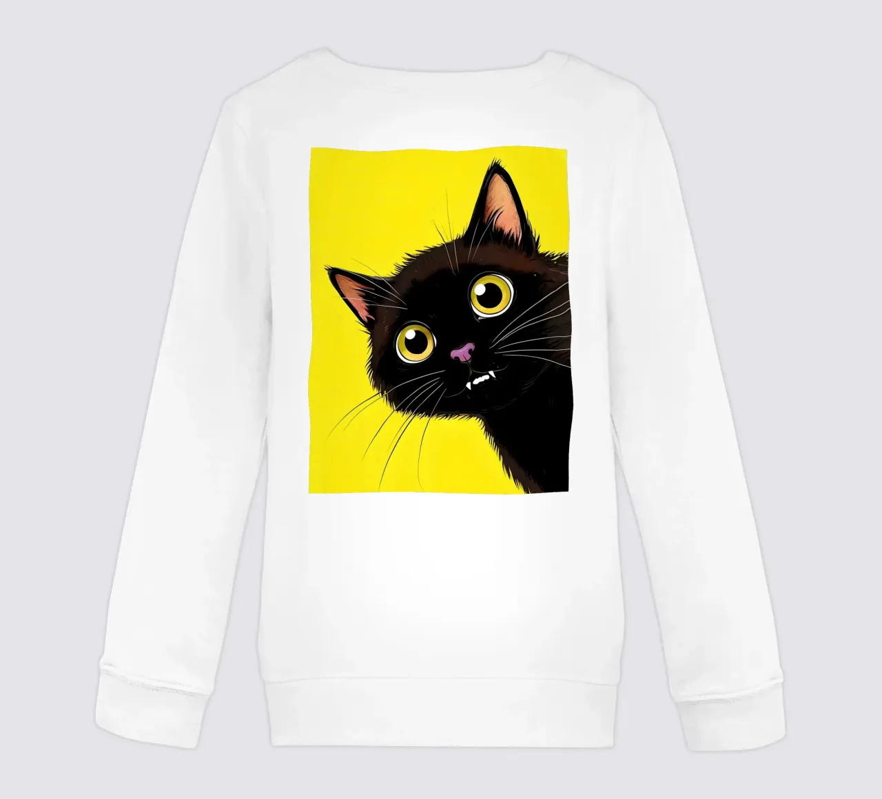 vampirecat sudadera para niño de 🎁 NOBELART