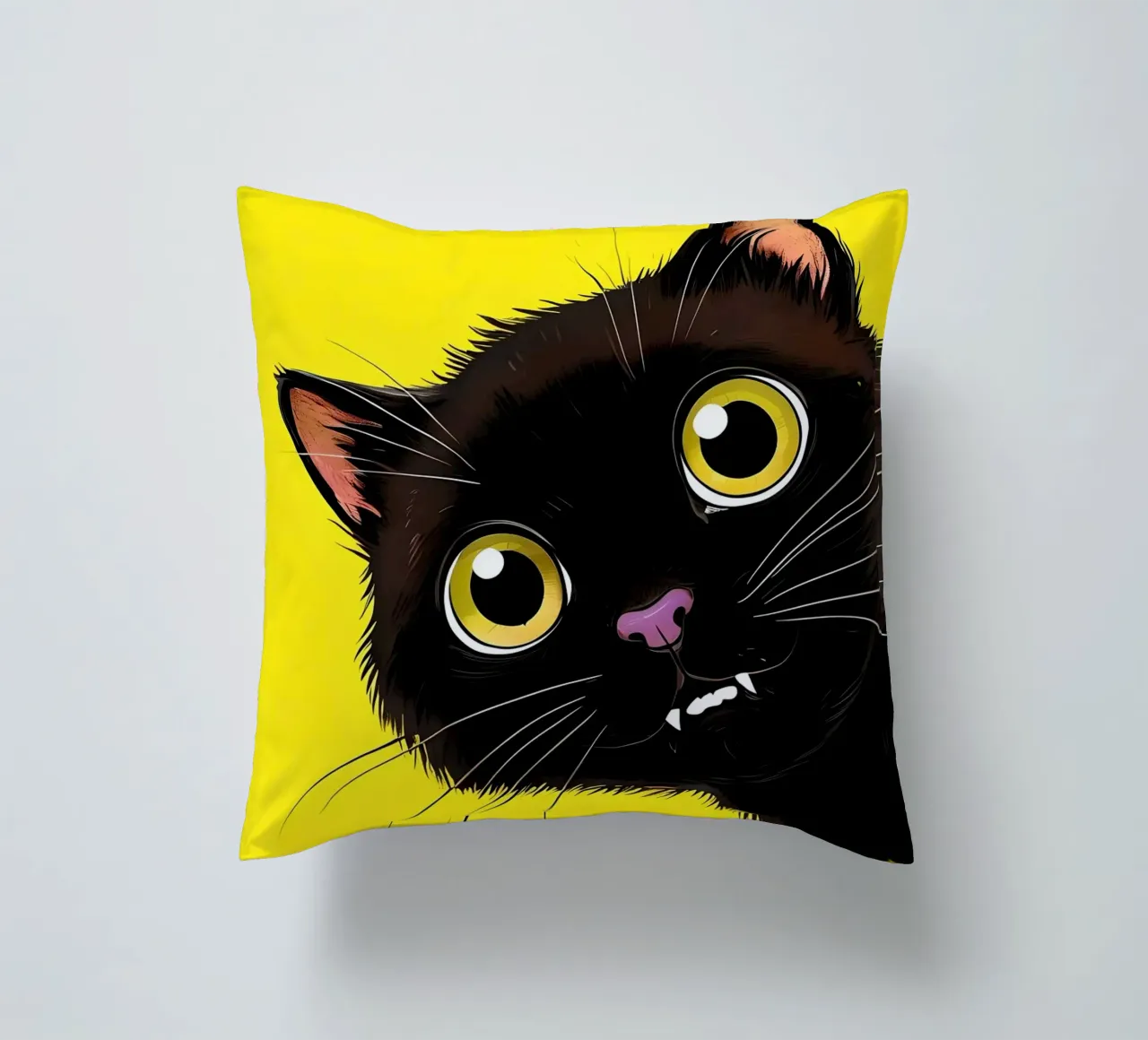 gatto vampiro cuscino da 🎁 NOBELART