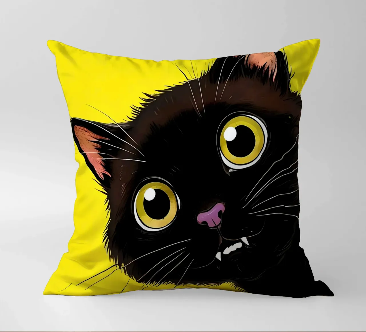 gatto vampiro cuscino da 🎁 NOBELART