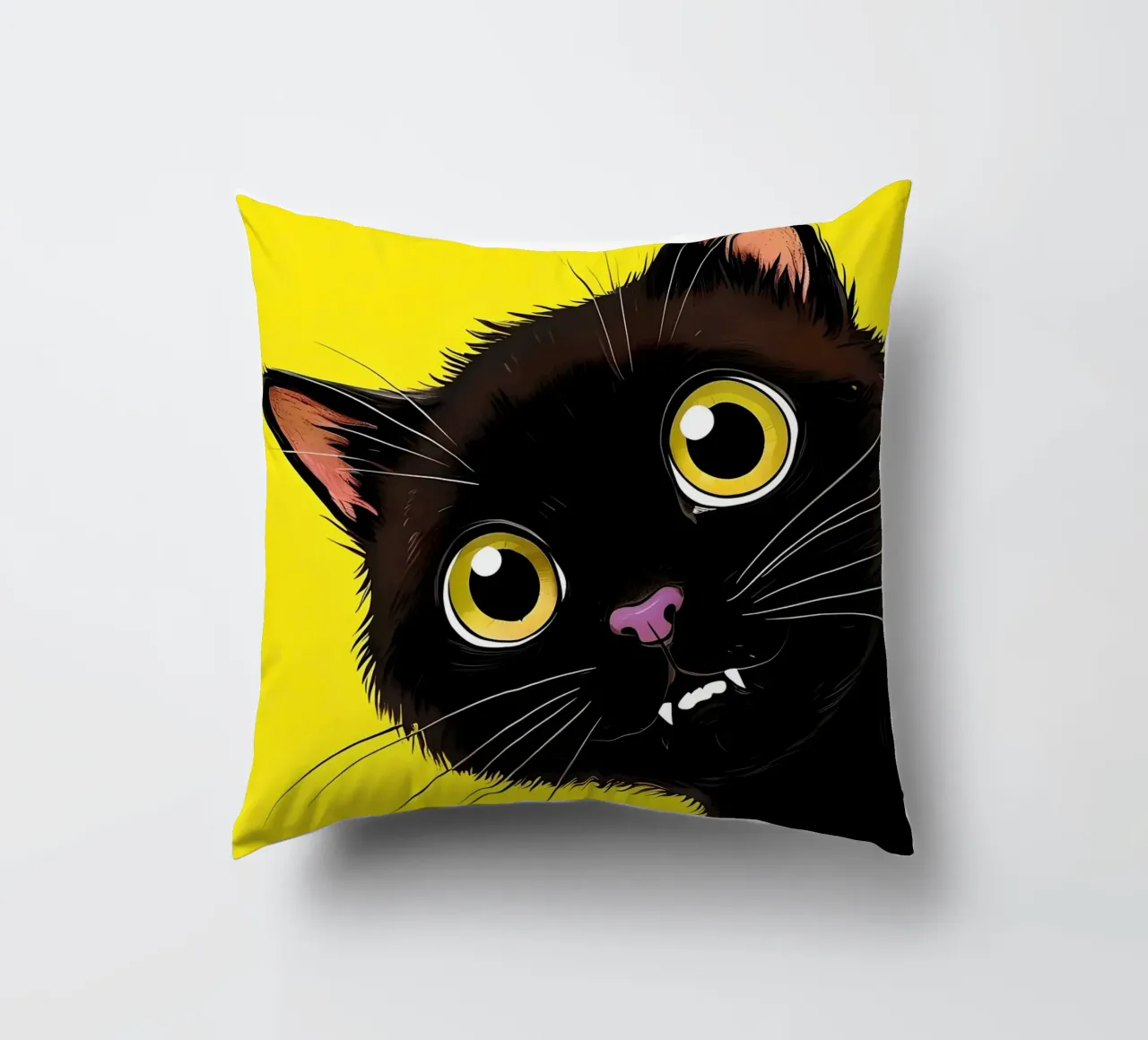 gatto vampiro cuscino da 🎁 NOBELART