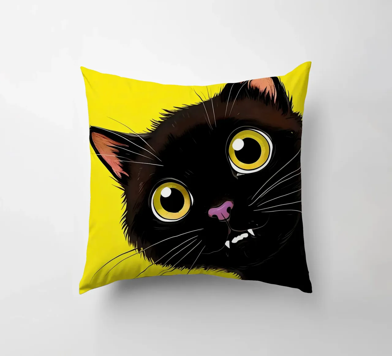 gatto vampiro cuscino da 🎁 NOBELART