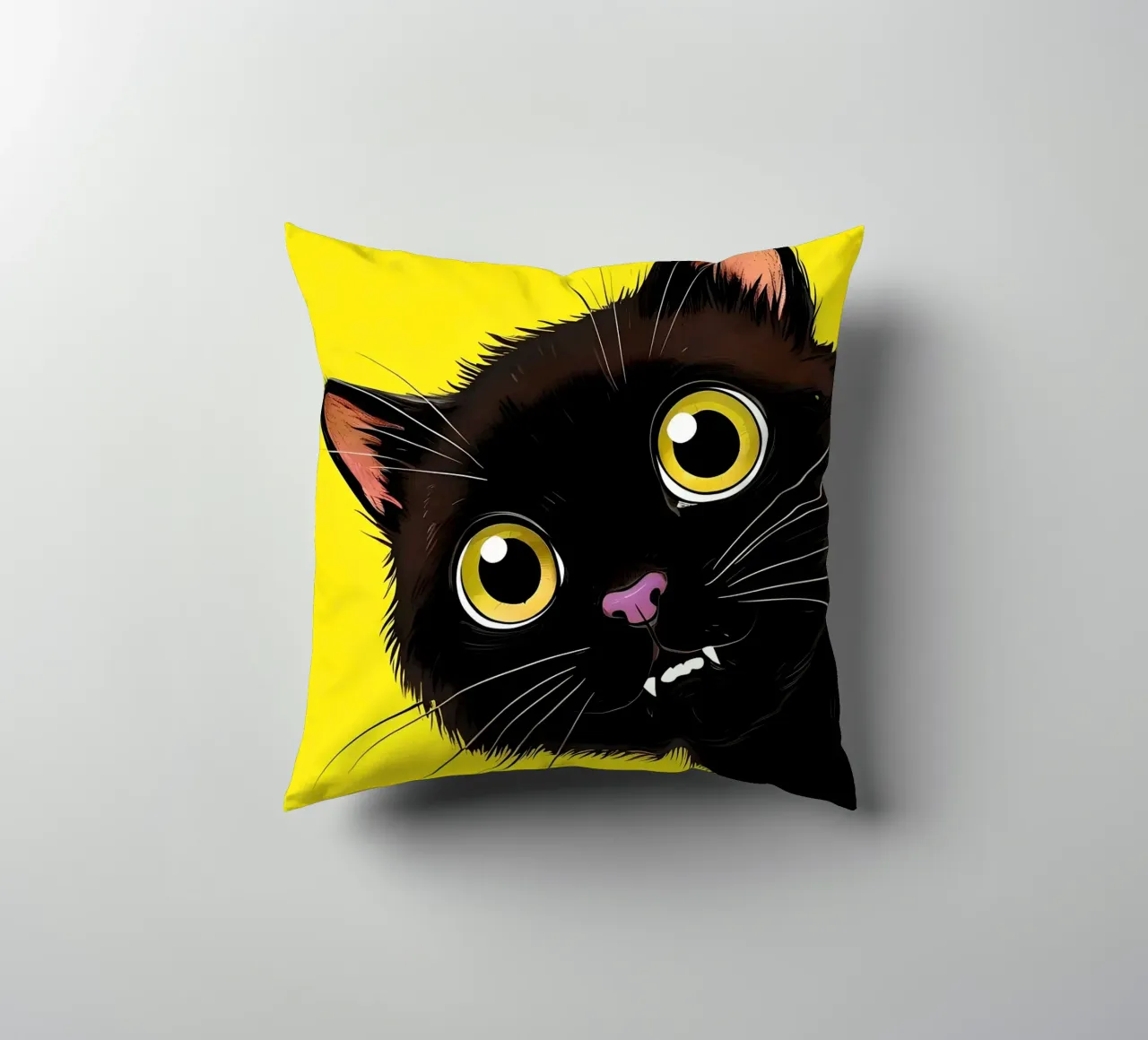 gatto vampiro cuscino da 🎁 NOBELART
