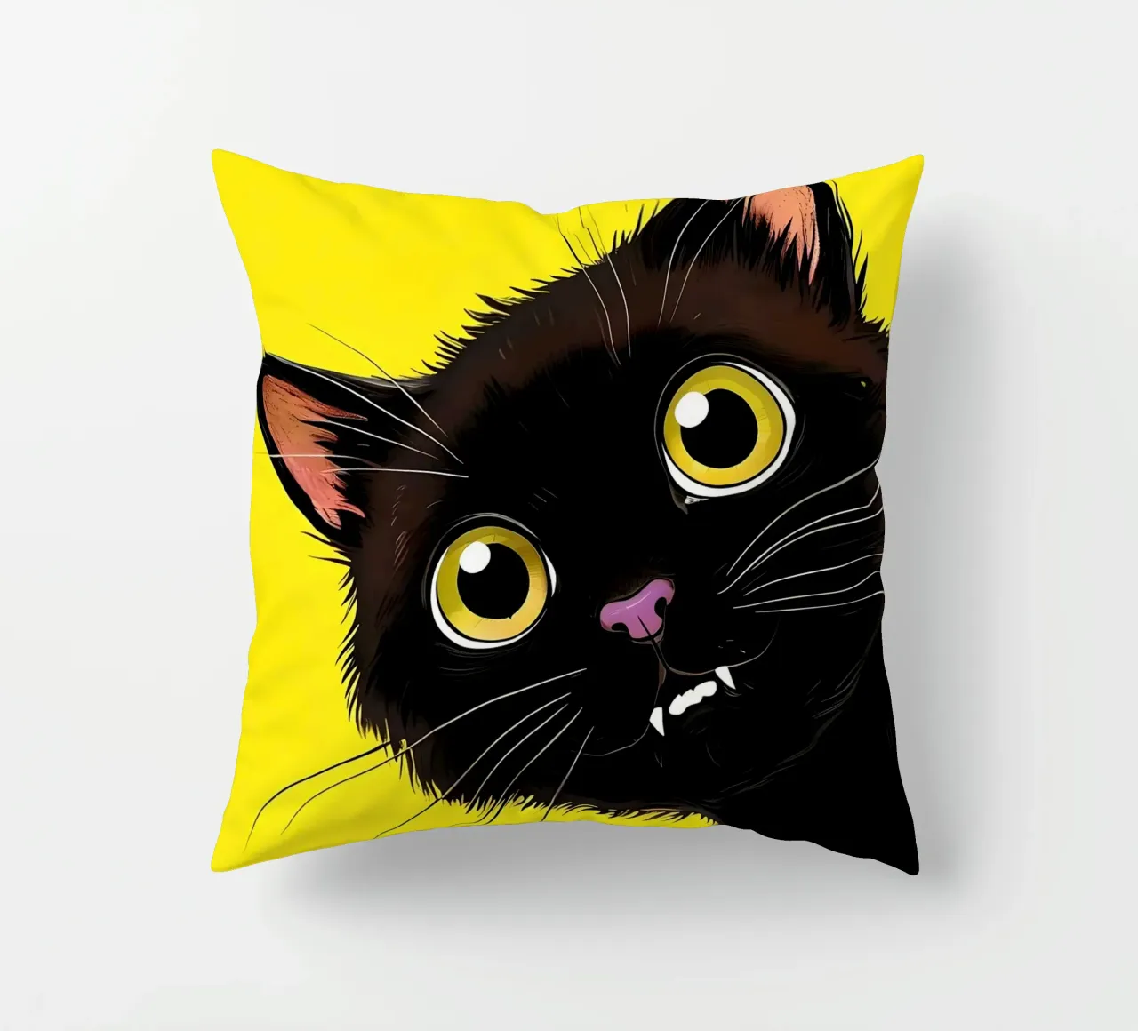gatto vampiro cuscino da 🎁 NOBELART