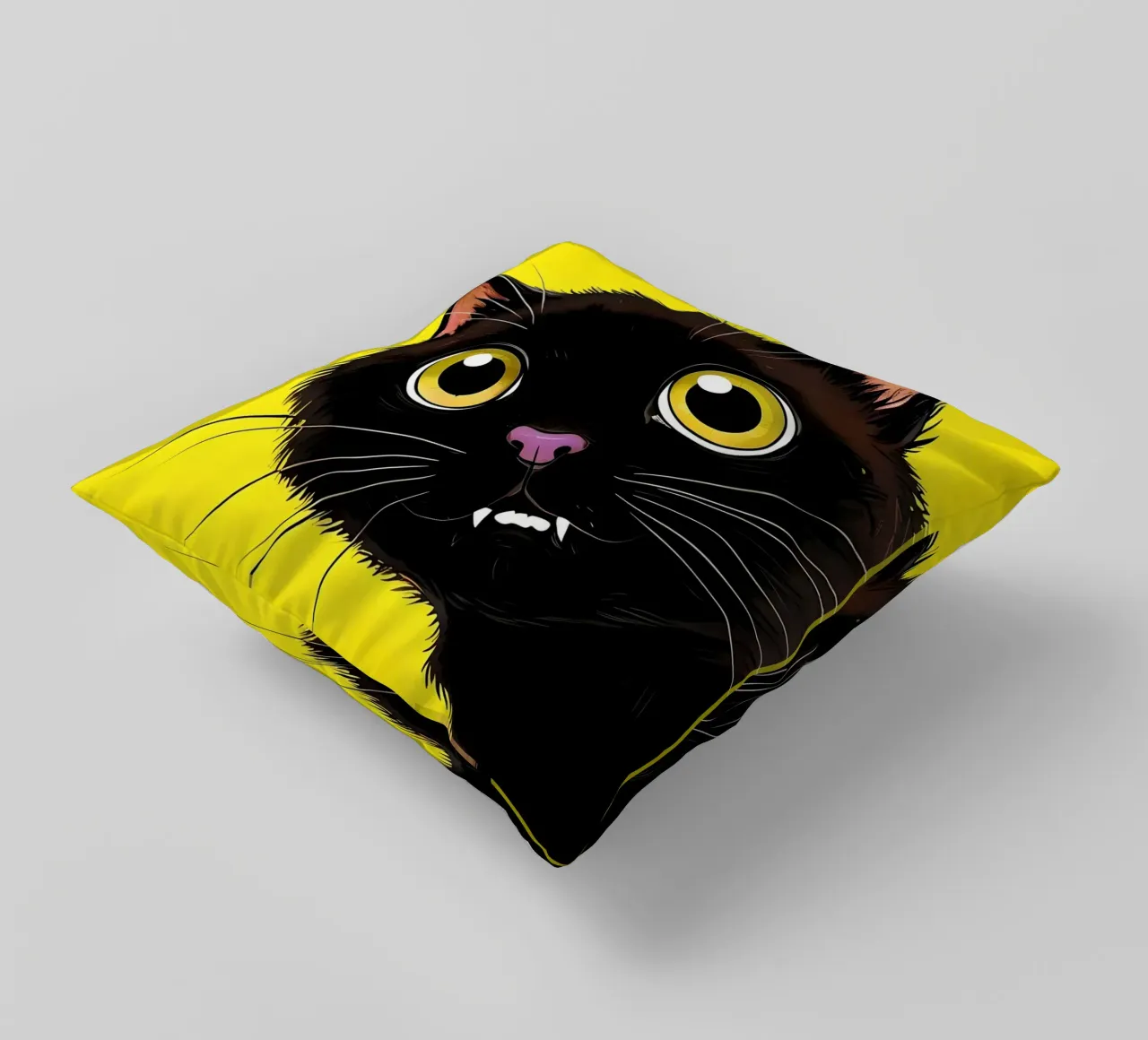 gatto vampiro cuscino da 🎁 NOBELART