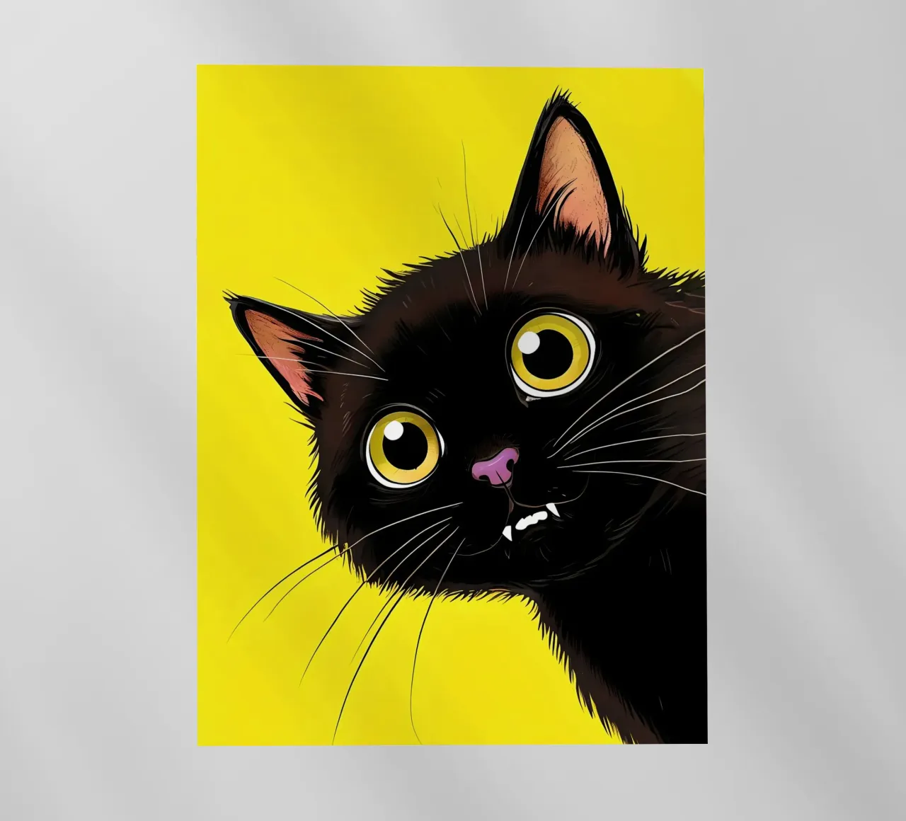 gatto vampiro pellicola backlit da 🎁 NOBELART