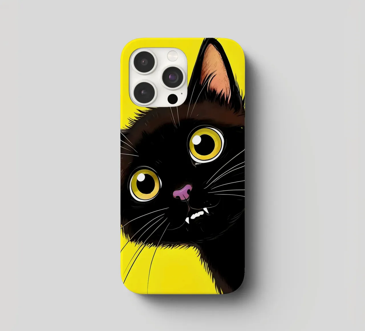 vampirecat iPhone Hülle von 🎁 NOBELART