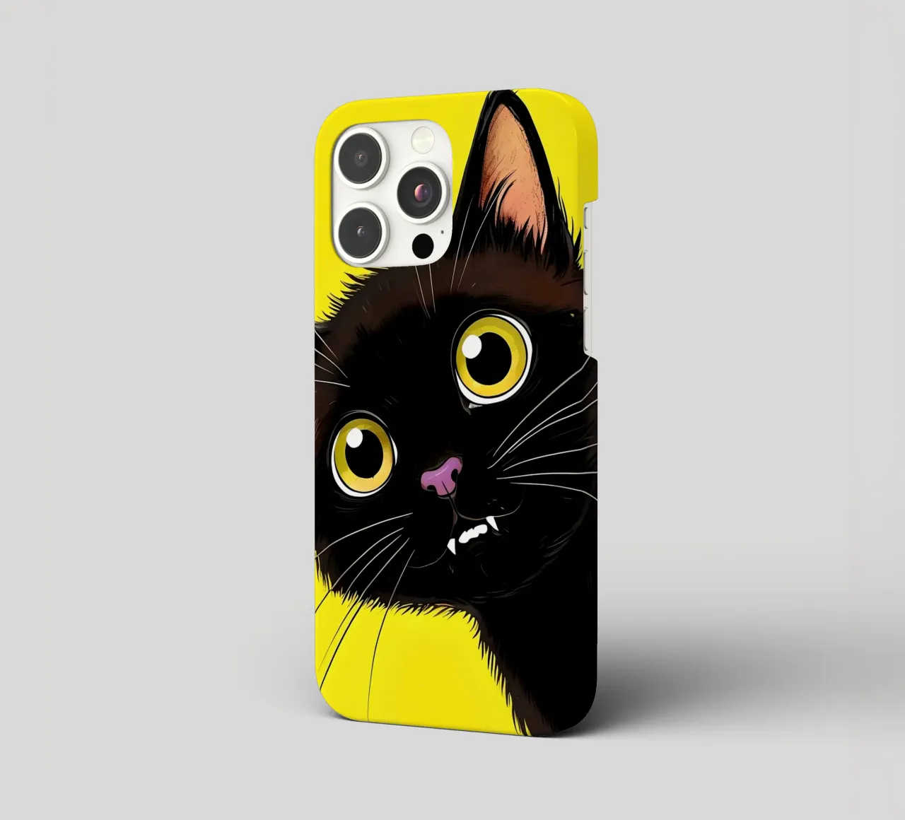 vampirecat iPhone Hülle von 🎁 NOBELART