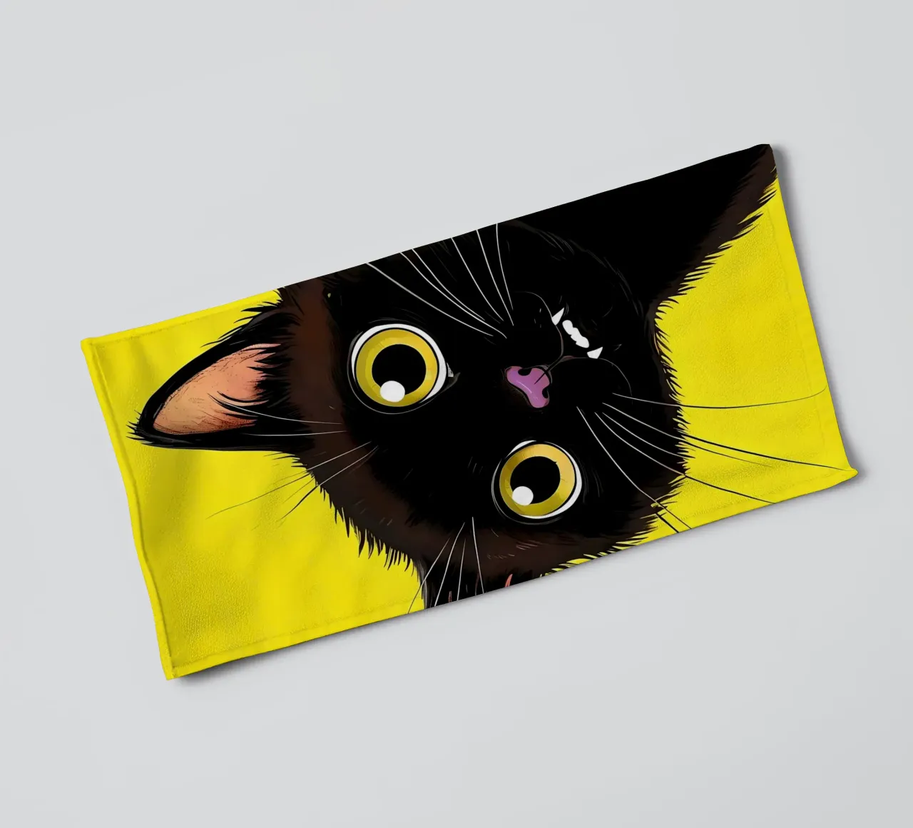 vampirecat serviette de bain de 🎁 NOBELART