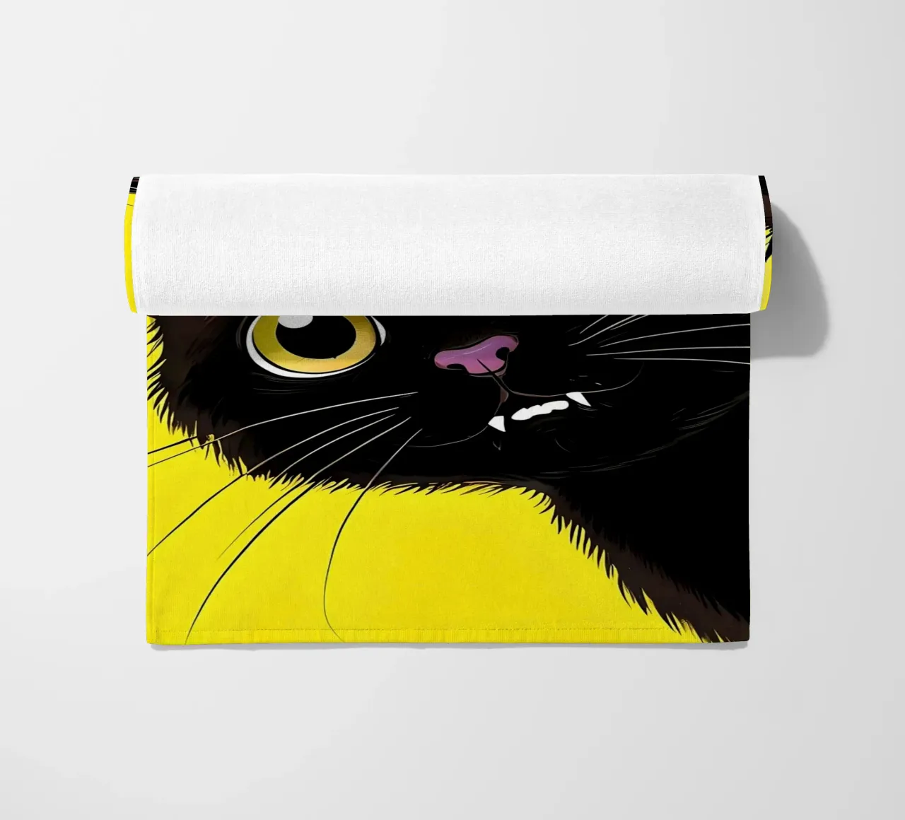 gatto vampiro telo mare da 🎁 NOBELART