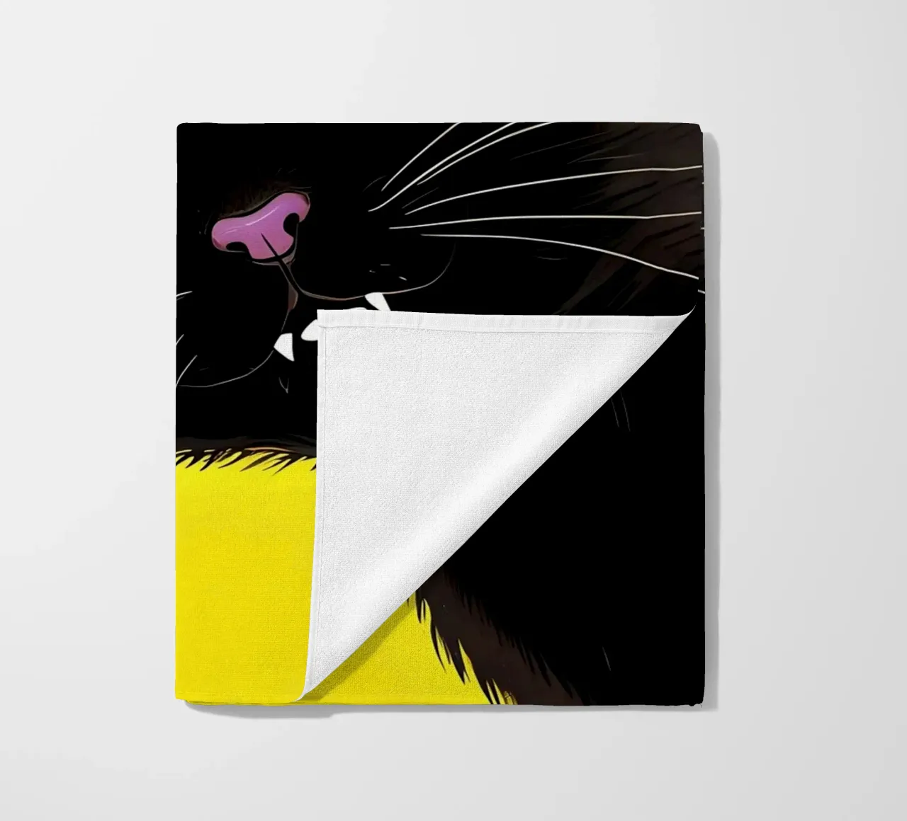 gatto vampiro telo mare da 🎁 NOBELART