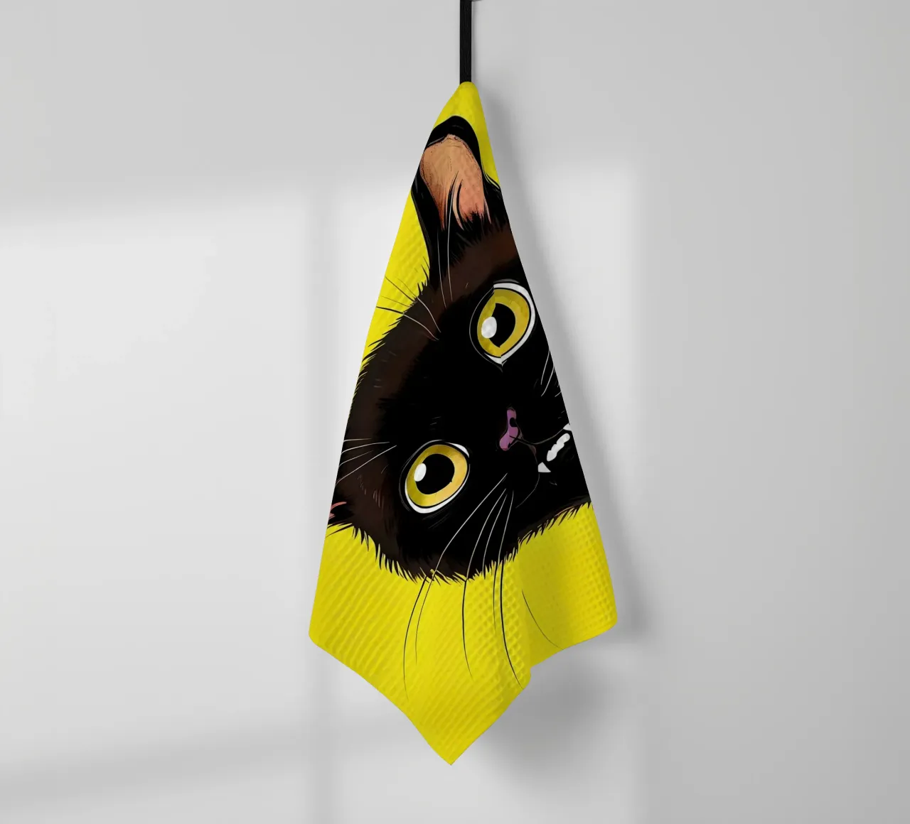 gatto vampiro canovaccio da cucina da 🎁 NOBELART