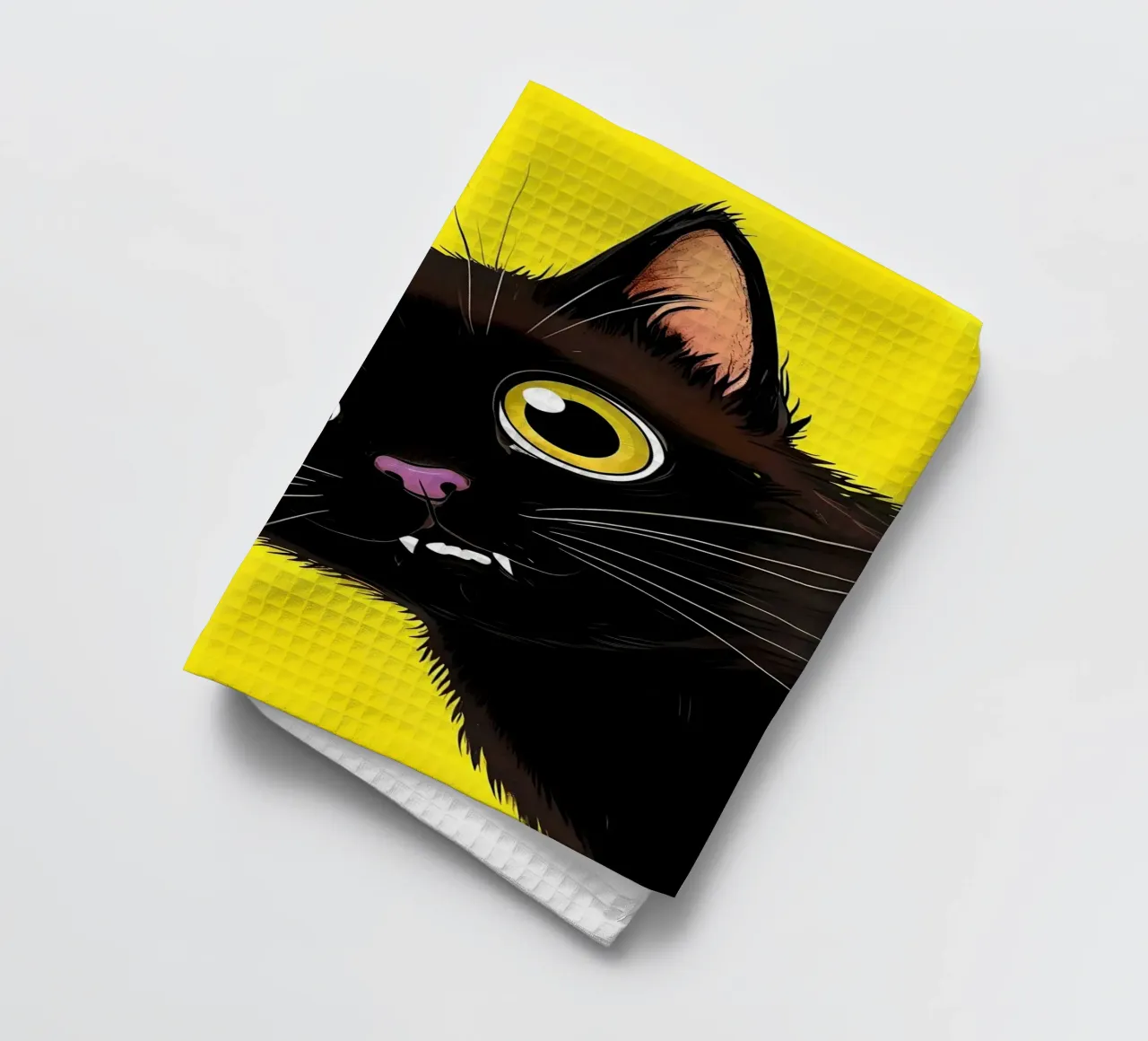 gatto vampiro canovaccio da cucina da 🎁 NOBELART