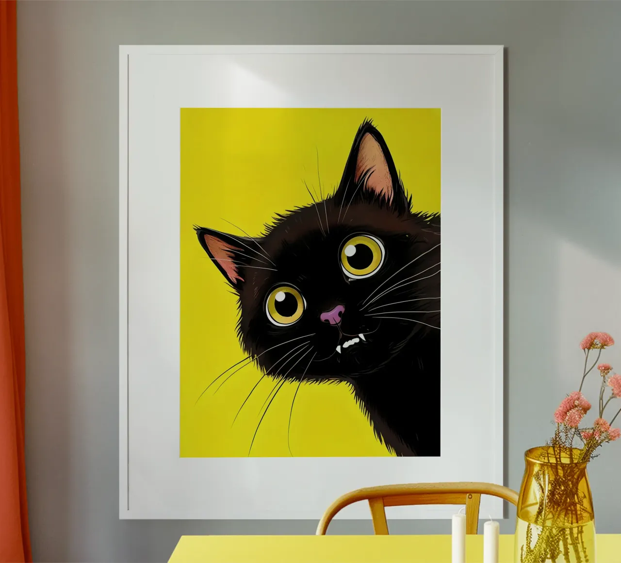 vampirecat Hahnemühle von 🎁 NOBELART