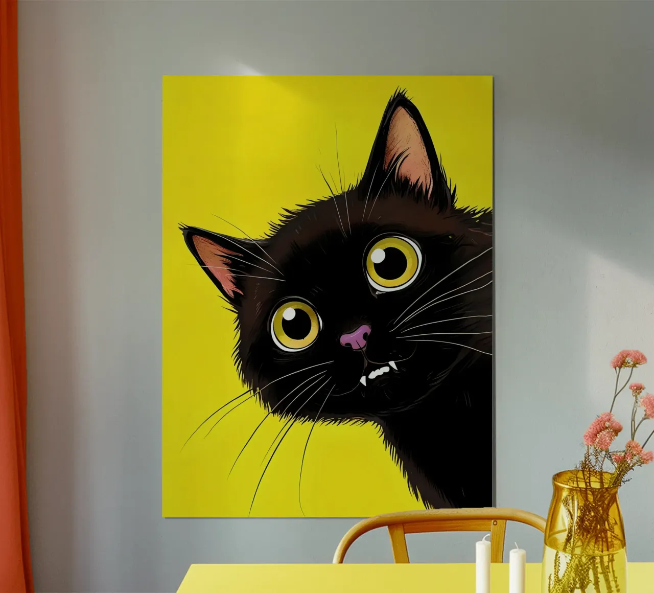 vampirecat Hahnemühle von 🎁 NOBELART