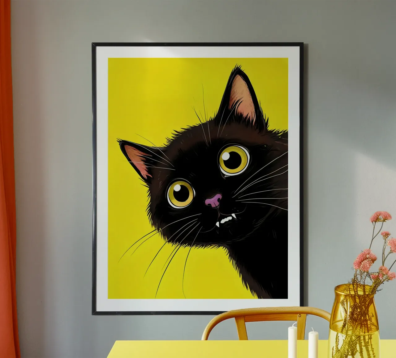 vampirecat Hahnemühle von 🎁 NOBELART
