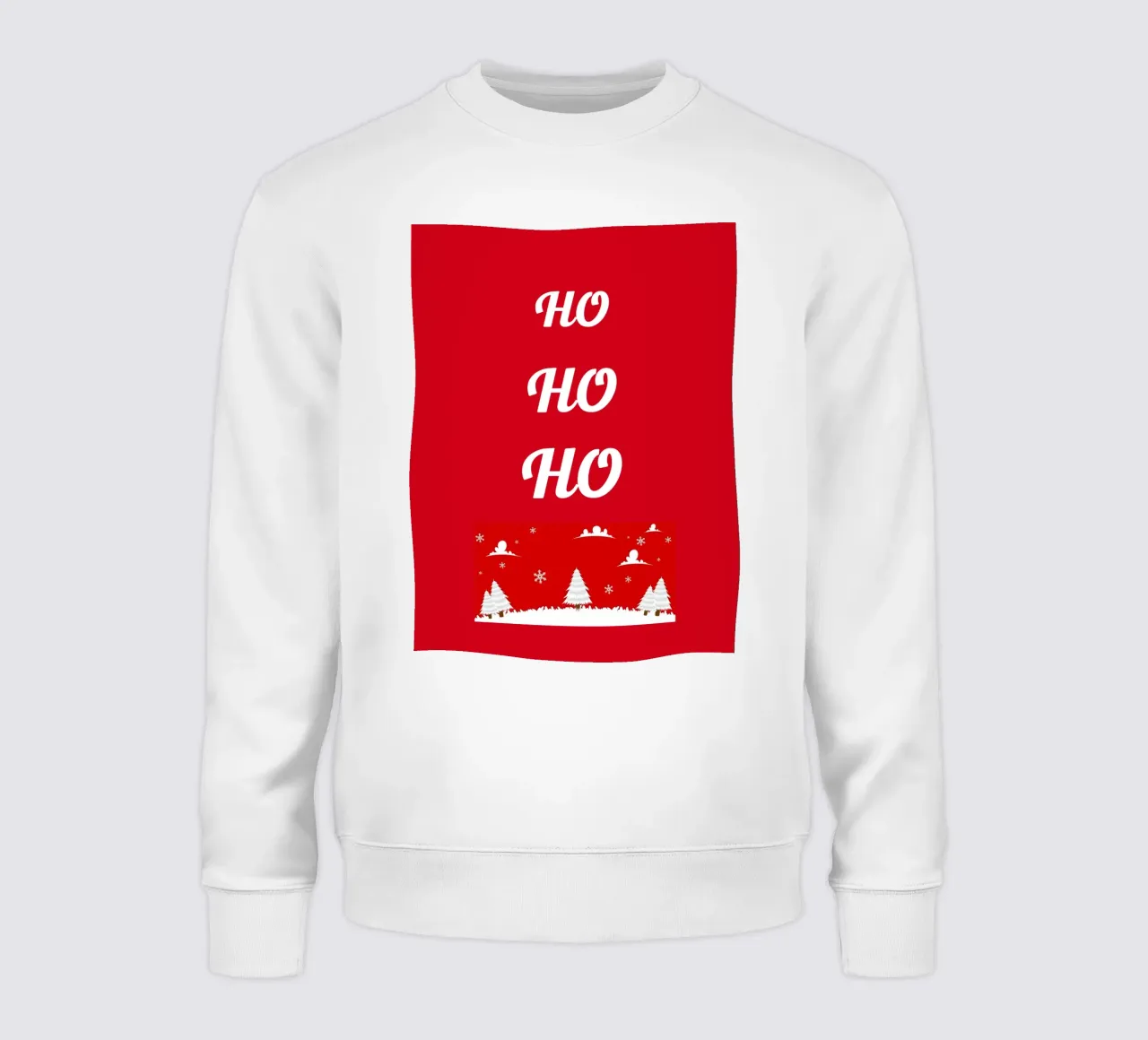 Weihnachtliches Design in rot Sweatshirt von BenCoStyle