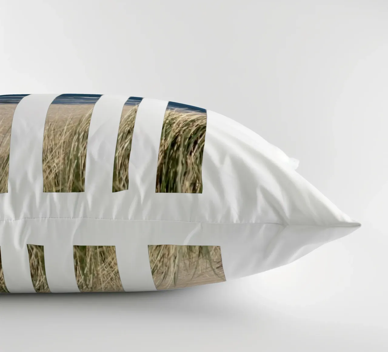 MOIN Strand Design - Saluto della Germania settentrionale con vista sul mare cuscino da Fies&Fein