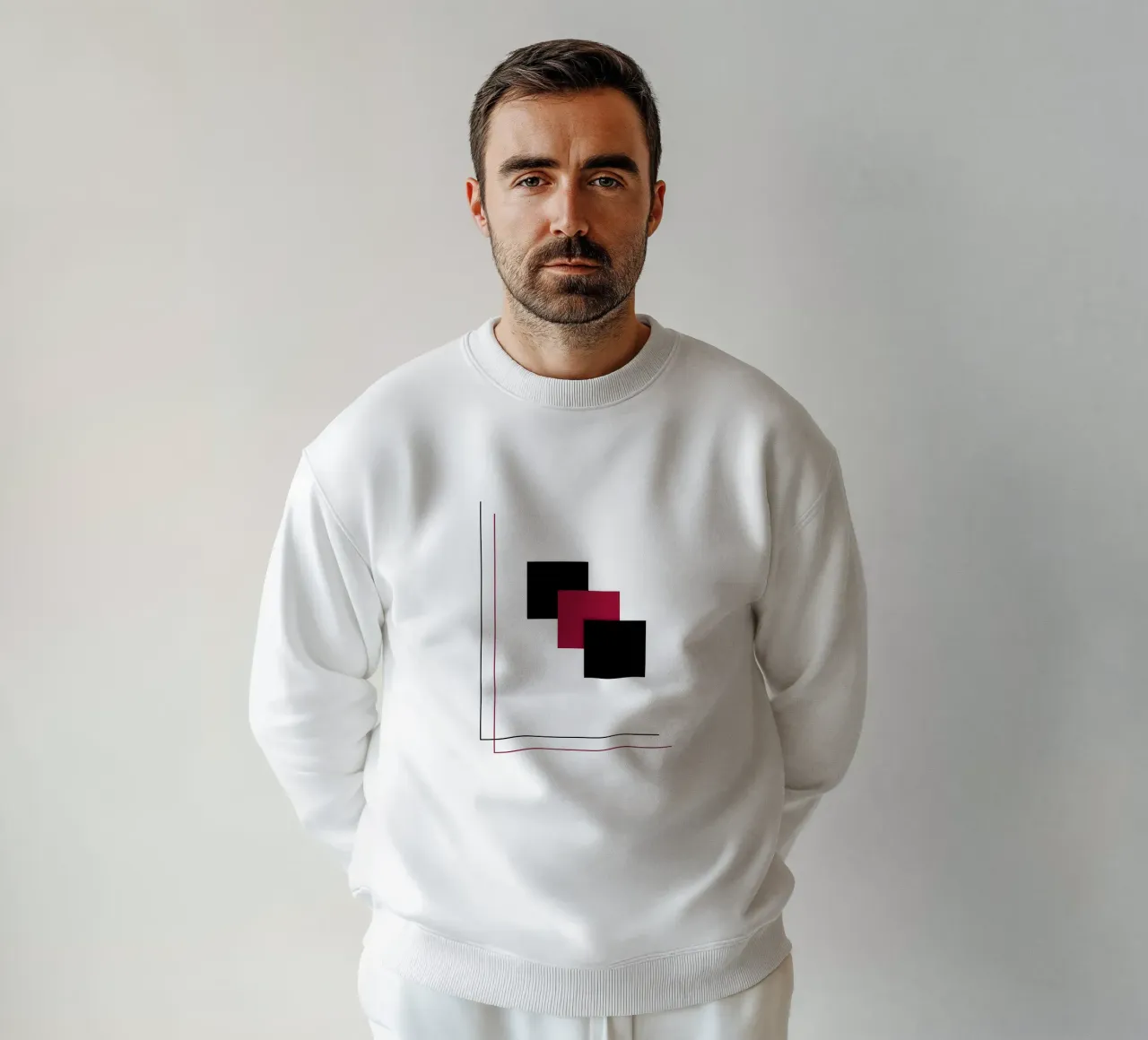 Plazas sudadera de BenCoStyle
