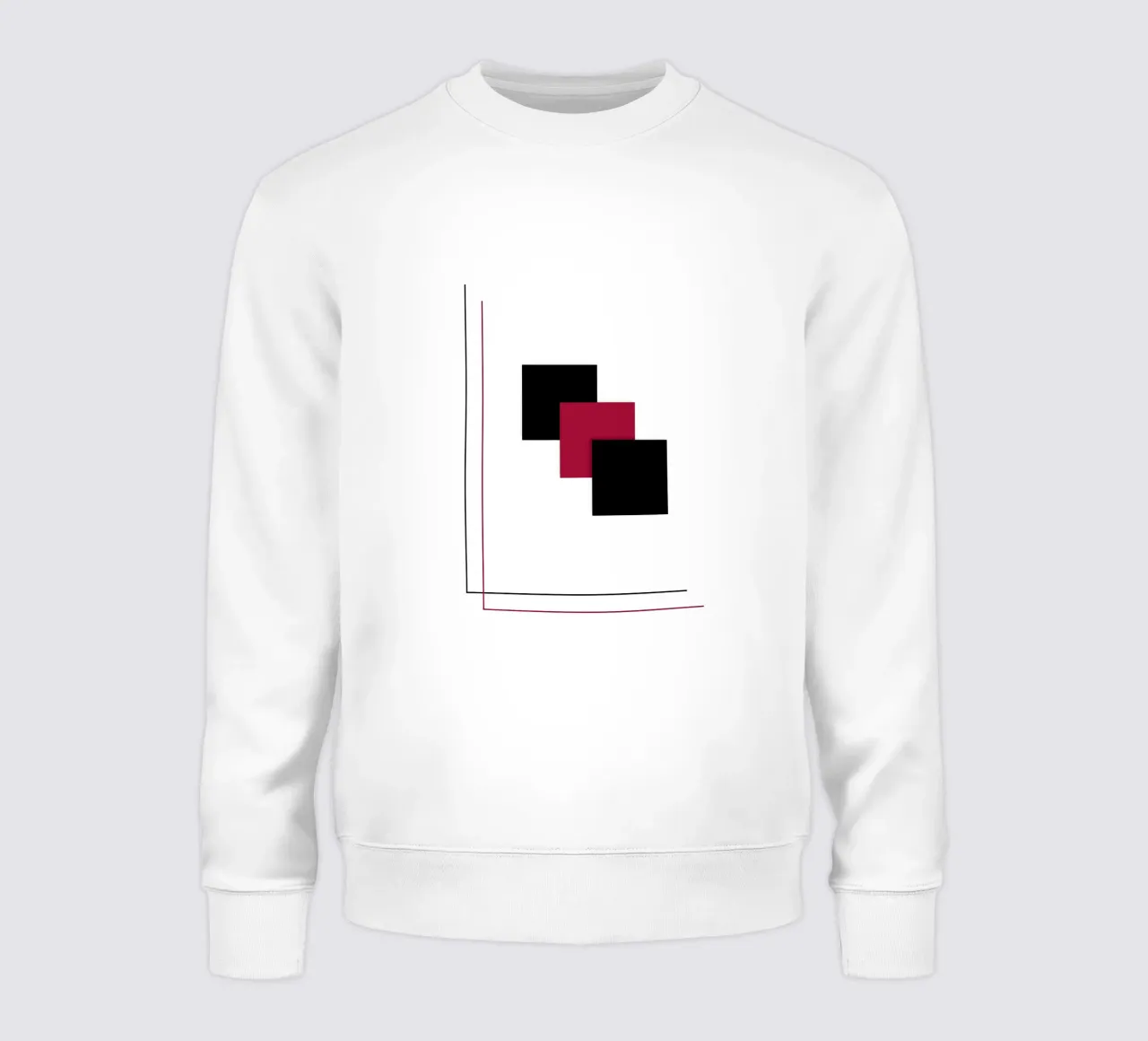 Plazas sudadera de BenCoStyle