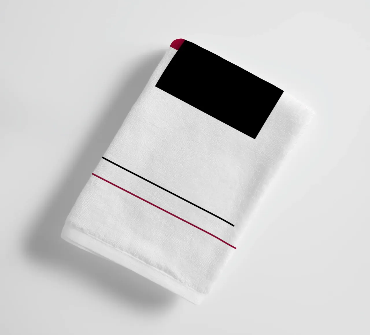 Quadrati asciugamano da bagno da BenCoStyle