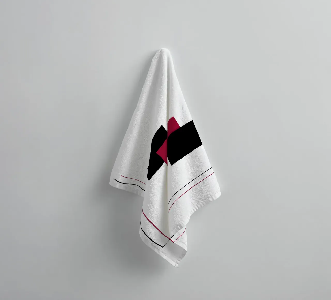 Squares towel by BenCoStyle