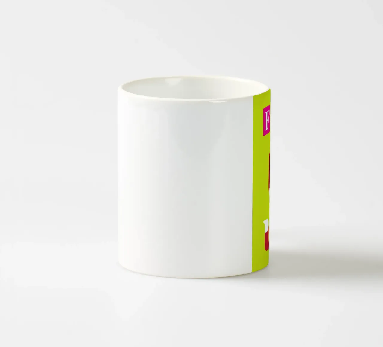 Fuchs tazza in ceramica da Looks n Brains