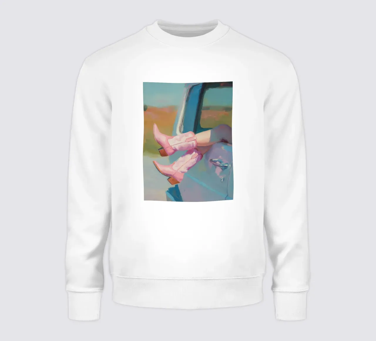 Sueños de verano vaqueros sudadera de Carina Pop & Pastell