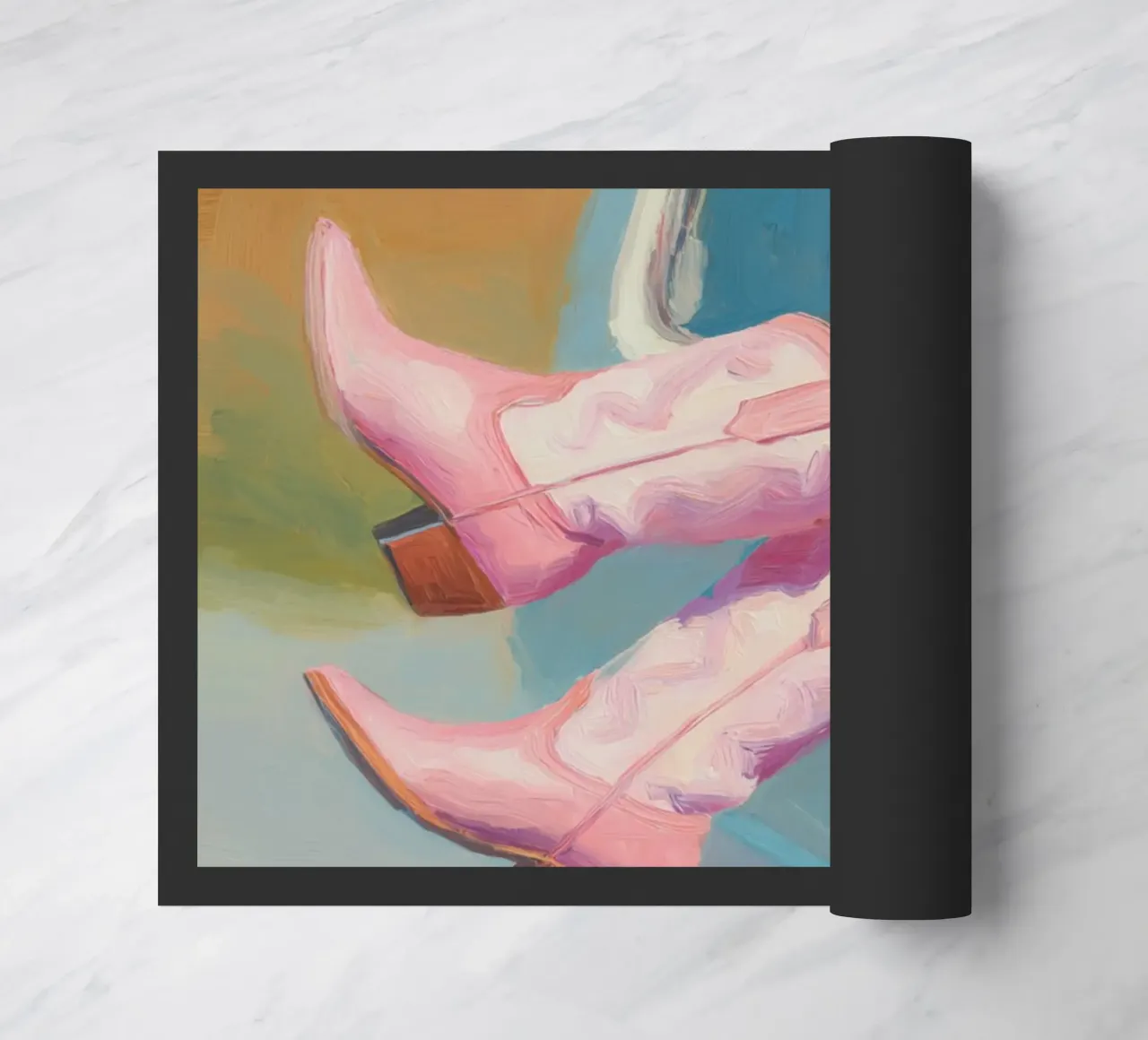 Sueños de verano vaqueros felpudo de Carina Pop & Pastell