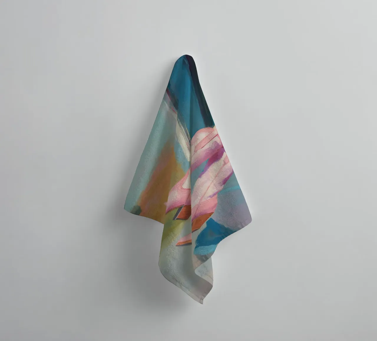 Sueños de verano vaqueros toalla de baño de Carina Pop & Pastell