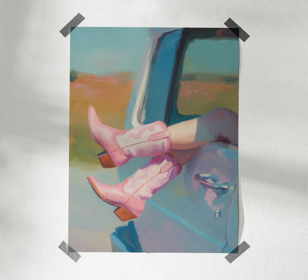 Sueños de verano vaqueros hahnemühle de Carina Pop & Pastell