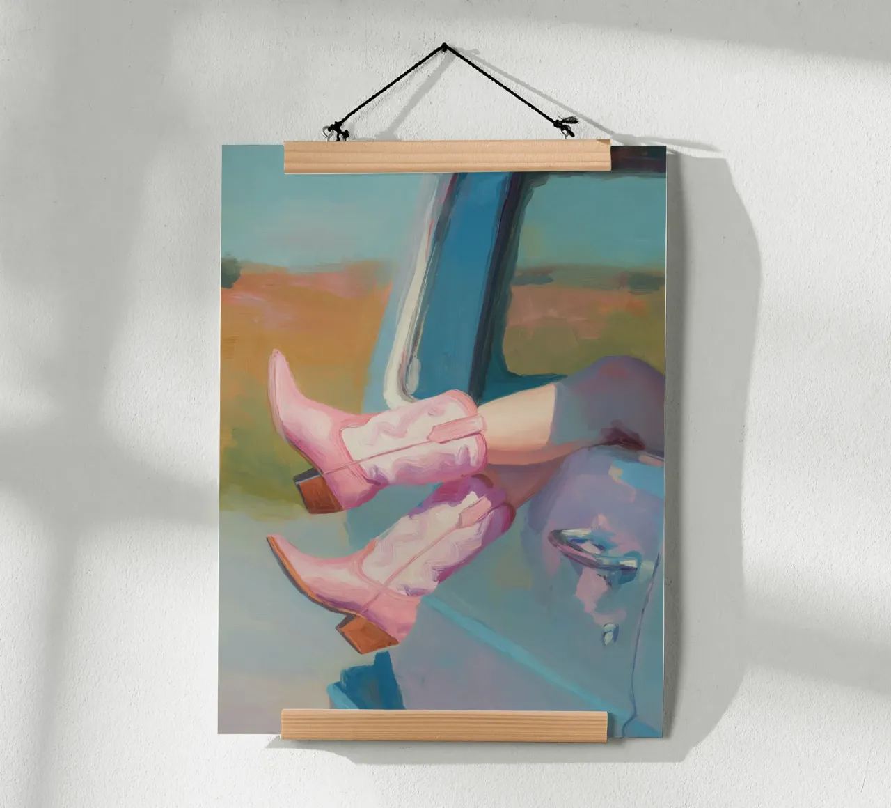 Sueños de verano vaqueros hahnemühle de Carina Pop & Pastell