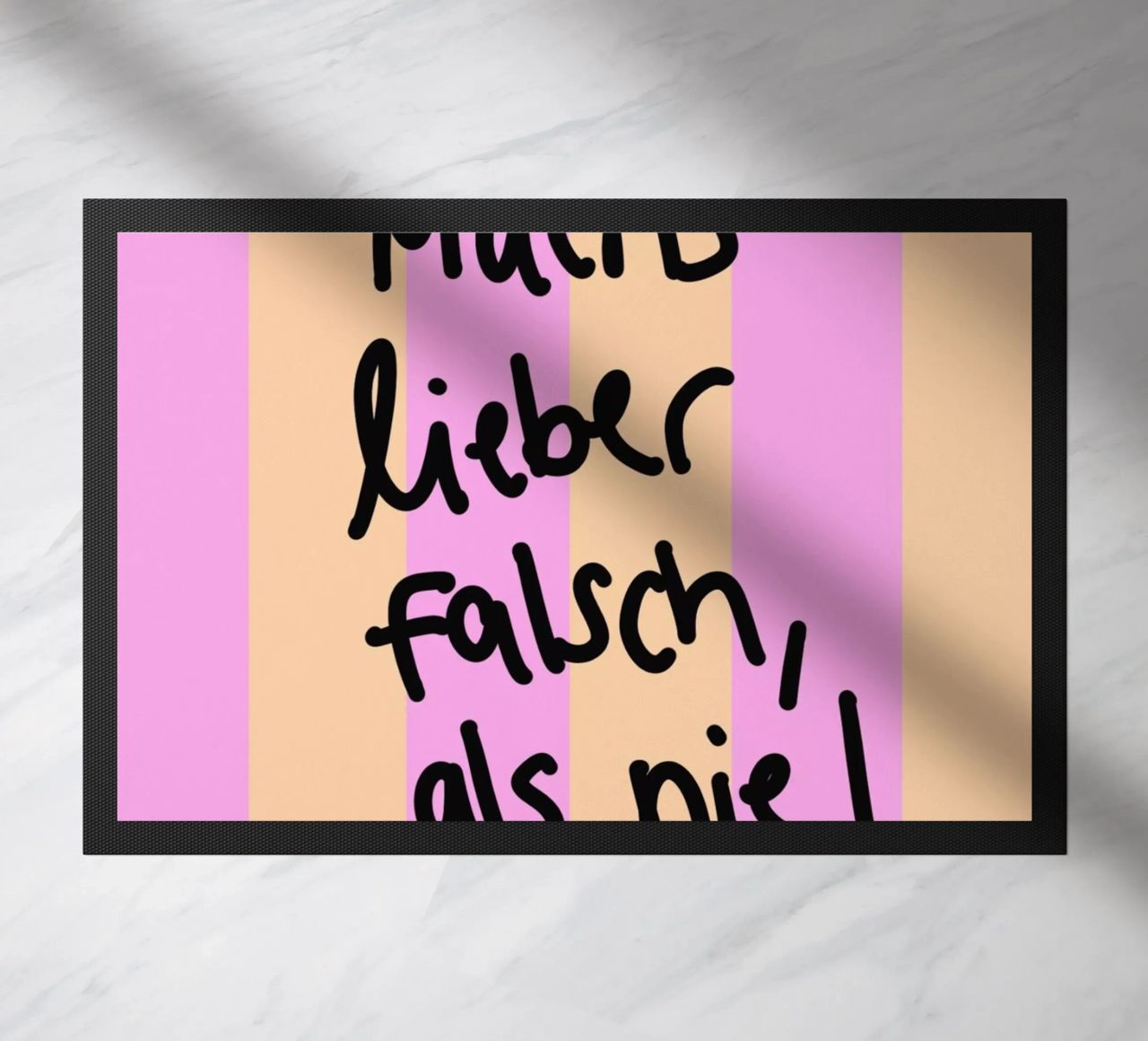 Machs lieber falsch als nie! zerbino da Hej Ibiza by Ute Arnold