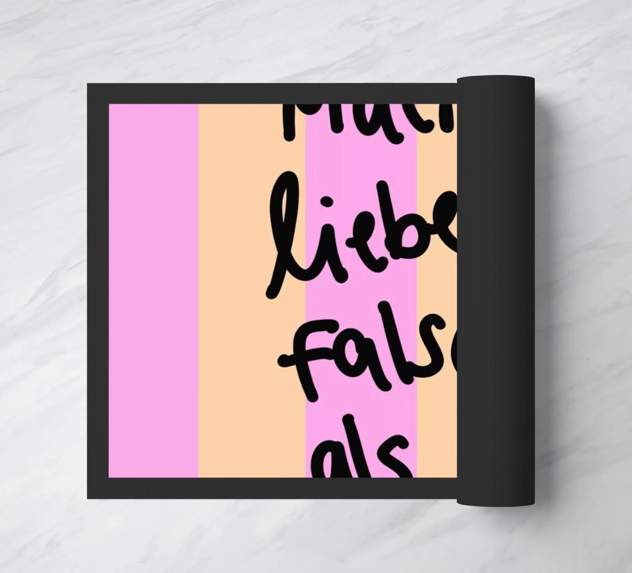 Machs lieber falsch als nie! zerbino da Hej Ibiza by Ute Arnold
