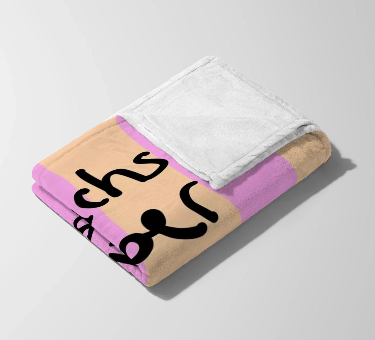 Machs lieber falsch als nie! coperta in pile da Hej Ibiza by Ute Arnold