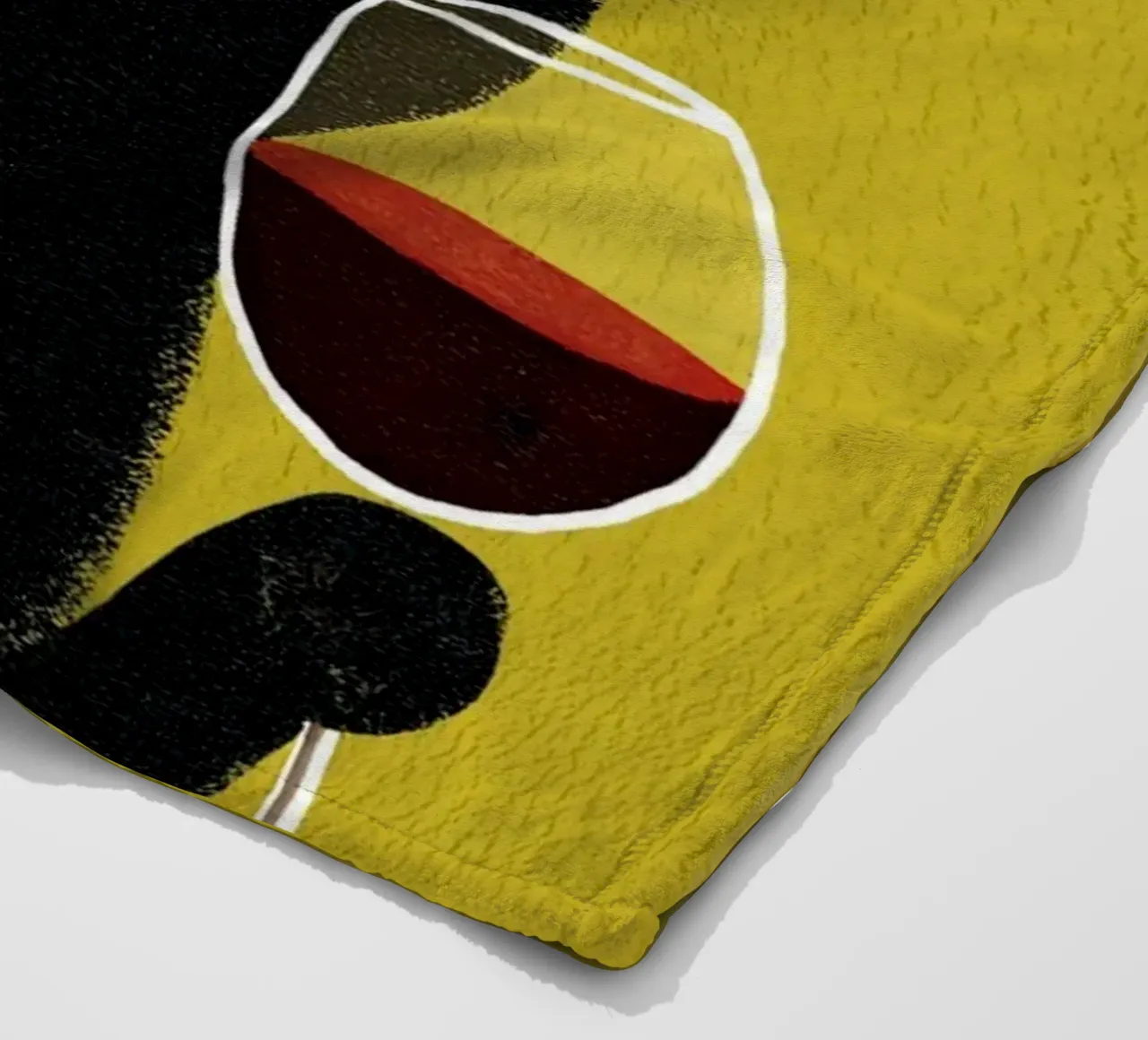 Gatto felice coperta in pile da HookASmile