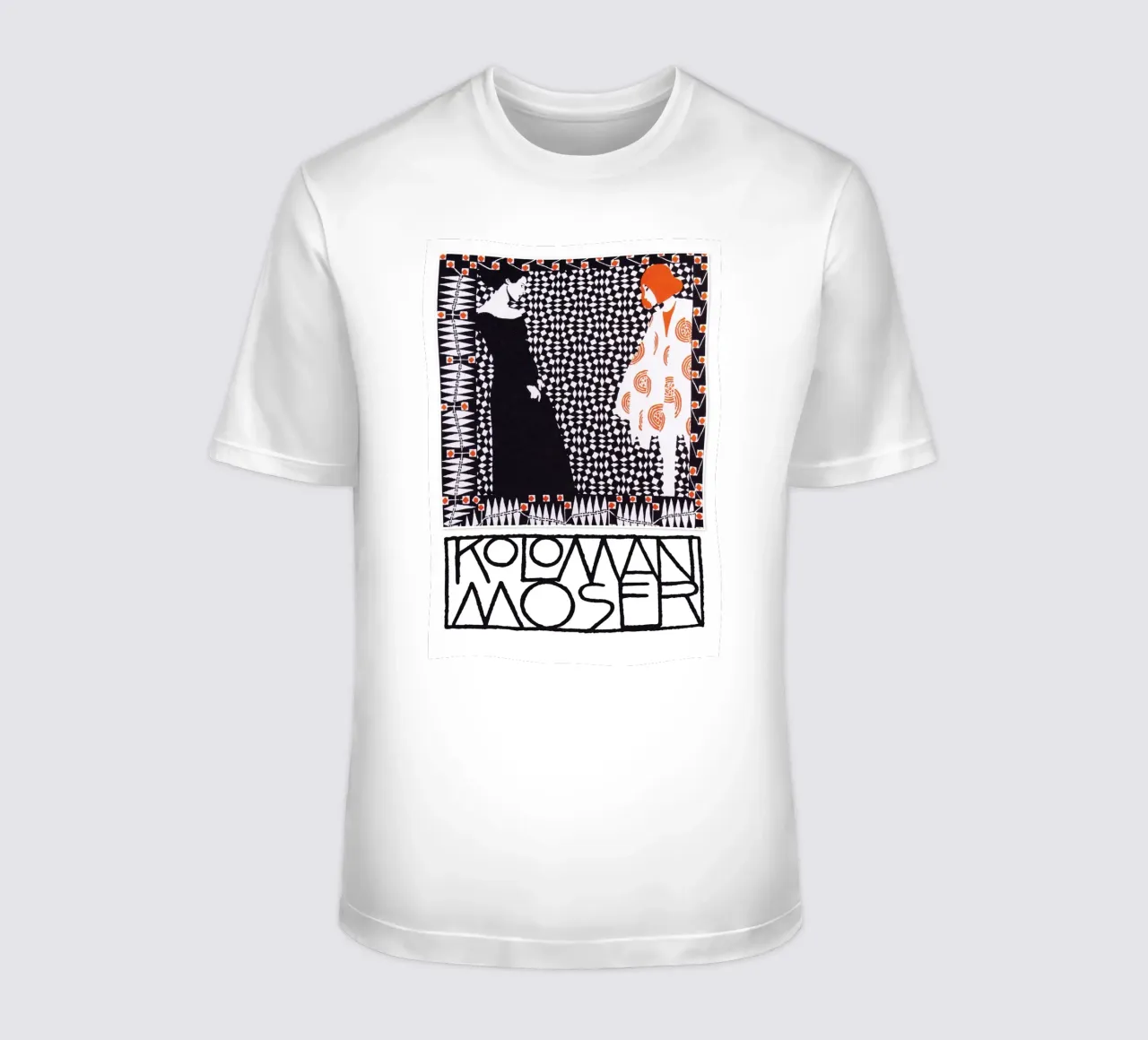 Koloman Moser Art t-shirt da EverLuvv Studio